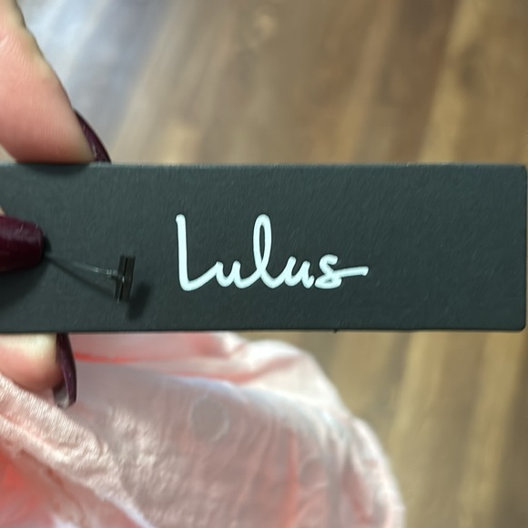 NWT Lulus New With Tag Size Medium Light Pink Lined Summer Tank Dress - Picture 8 of 9